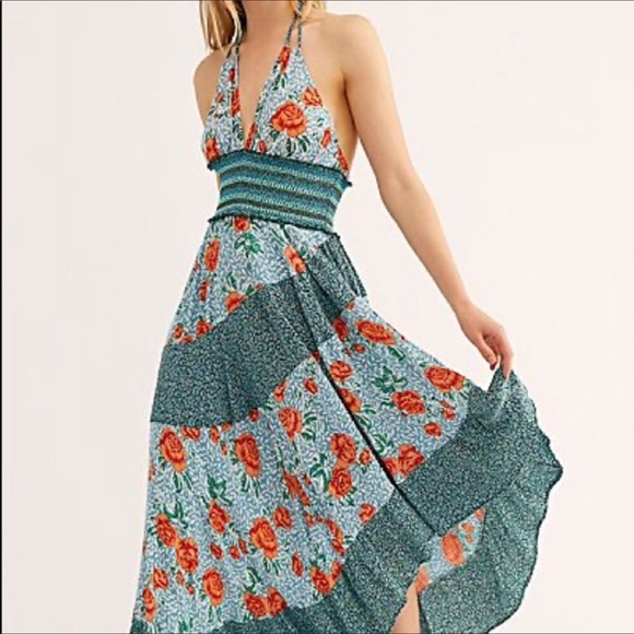 Free People Gabriela Maxi dress size small - Picture 5 of 5